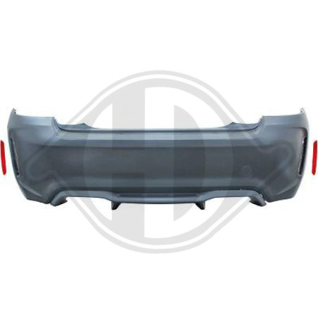 Paraurti posteriore BMW serie 2 (F22/F23/F87) 13-20 (Cod. D-1235456)