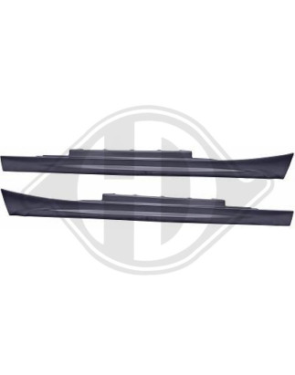 Set Minigonne sottoporta BMW serie 2 (F22/F23/F87) 13-20 (Cod. D-1235462)