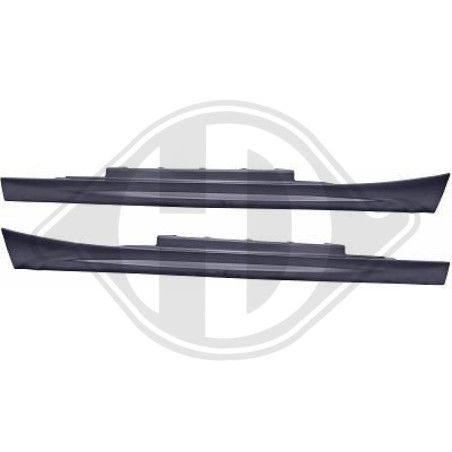 Set Minigonne sottoporta BMW serie 2 (F22/F23/F87) 13-20 (Cod. D-1235462)