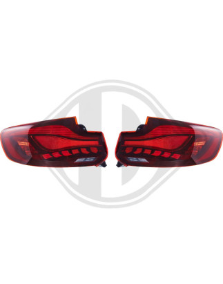 Kit fanalino posteriore BMW serie 2 (F22/F23/F87) 13-20 (Cod. D-1235495)