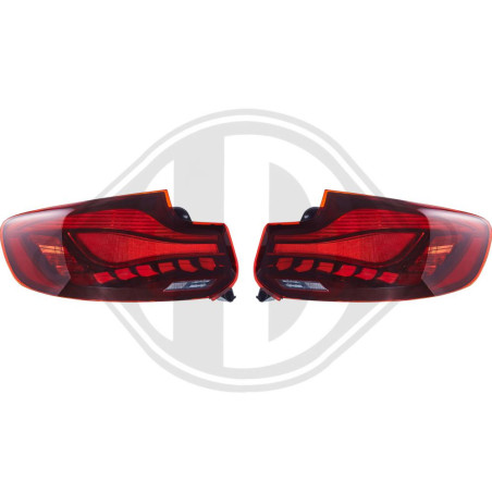 Kit fanalino posteriore BMW serie 2 (F22/F23/F87) 13-20 (Cod. D-1235495)