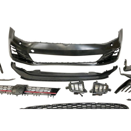 Paraurti Anteriore  Volkswagen Golf 7 3/5P look GTI (Cod. E-TCW5213)
