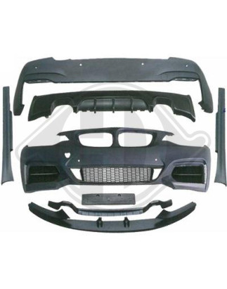 Paraurti posteriore BMW serie 2 (F22/F23/F87) 13-20 (Cod. D-1235550)