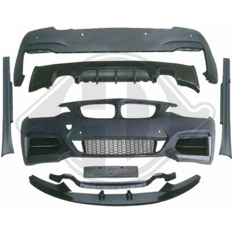 Paraurti posteriore BMW serie 2 (F22/F23/F87) 13-20 (Cod. D-1235550)