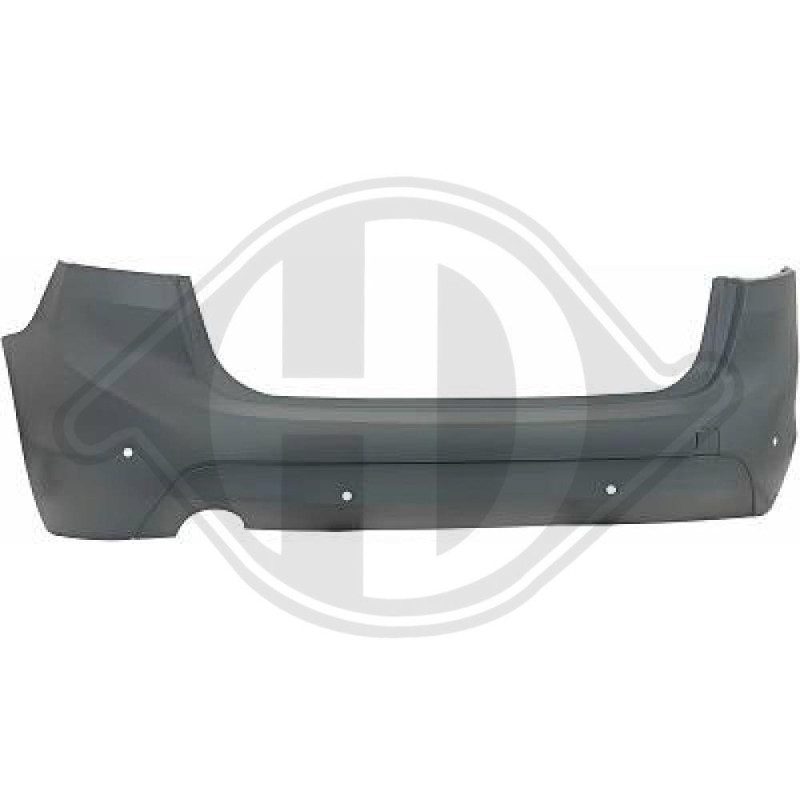 Paraurti posteriore BMW serie 2 Active Tourer (F45/F46) 14-18 (Cod. D-1240056)