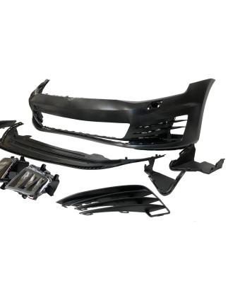 Paraurti Anteriore  Volkswagen Golf 7 3/5P look GTI (Cod. E-TCW5213)