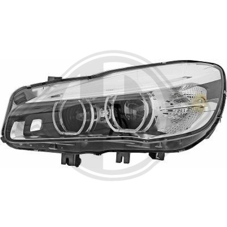 Faro anteriore sinistro BMW serie 2 Active Tourer (F45/F46) 14-18 (Cod. D-1240085)