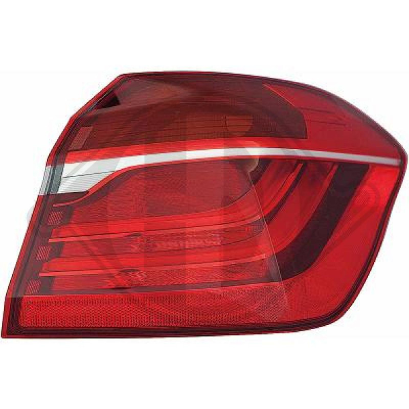Luce posteriore Dx BMW serie 2 Active Tourer (F45/F46) 14-18 (Cod. D-1240090)