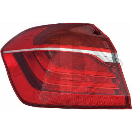 Luce posteriore Sx BMW serie 2 Active Tourer (F45/F46) 14-18 (Cod. D-1240091)