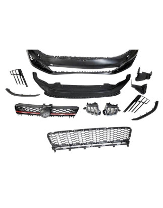 Paraurti Anteriore  Volkswagen Golf 7 3/5P look GTI (Cod. E-TCW5213)