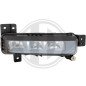 Fendinebbia sinistro BMW serie 2 Active Tourer (F45/F46) 14-18 (Cod. D-1240189)