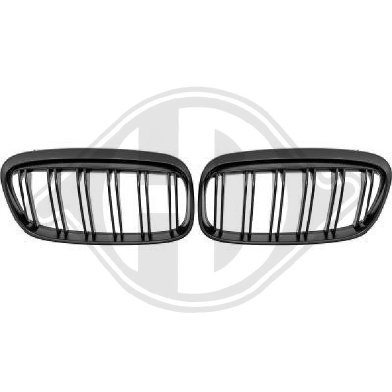 Inserto griglia radiatore BMW serie 2 (F45) 15-17 (Cod. D-1240240)