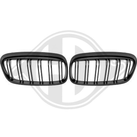Inserto griglia radiatore BMW serie 2 (F45) 15-17 (Cod. D-1240240)