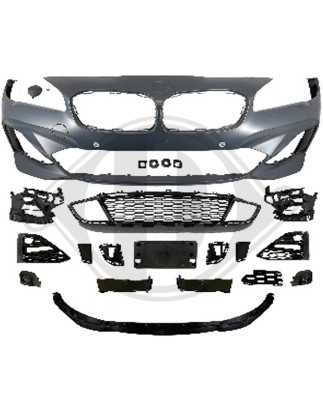 Paraurti BMW serie 2 (F45/46) 18-22 (Cod. D-1240250)