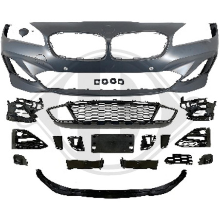 Paraurti BMW serie 2 (F45/46) 18-22 (Cod. D-1240250)