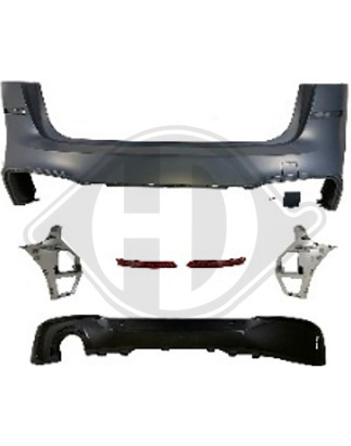 Paraurti BMW serie 2 (F45/46) 18-22 (Cod. D-1240255)