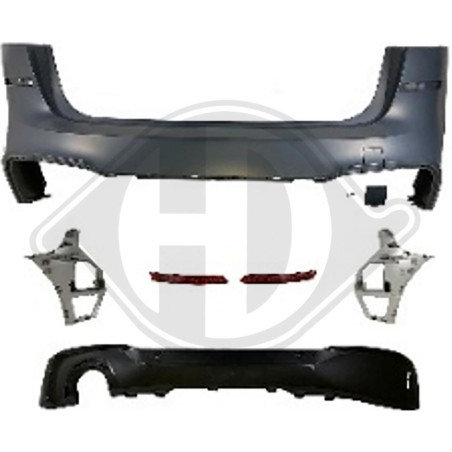 Paraurti BMW serie 2 (F45/46) 18-22 (Cod. D-1240255)