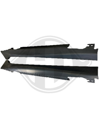 Set Minigonne sottoporta BMW serie 2 (F45/46) 18-22 (Cod. D-1240262)