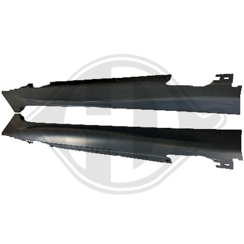 Set Minigonne sottoporta BMW serie 2 (F45/46) 18-22 (Cod. D-1240262)