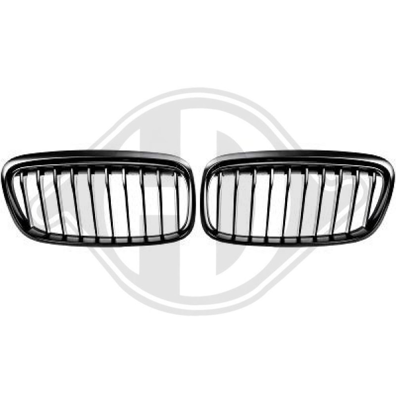 Inserto griglia radiatore BMW serie 2 (F45) 15-17 (Cod. D-1240340)