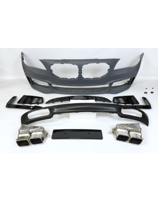 Kit Estetico BMW F01 / F02 2009-2015 Look M-Tech (Cod. E-TCB4167)