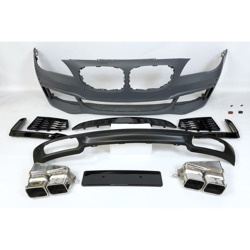 Kit Estetico BMW F01 / F02 2009-2015 Look M-Tech (Cod. E-TCB4167)