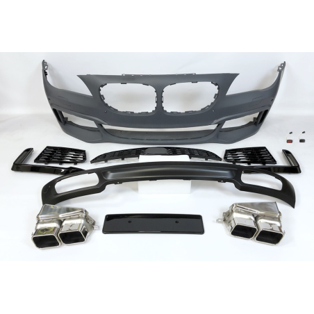 Kit Estetico BMW F01 / F02 2009-2015 Look M-Tech (Cod. E-TCB4167)