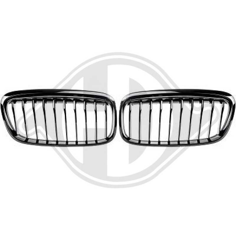 Inserto griglia radiatore BMW serie 2 (F45) 15-17 (Cod. D-1240341)