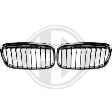 Inserto griglia radiatore BMW serie 2 (F45) 15-17 (Cod. D-1240341)