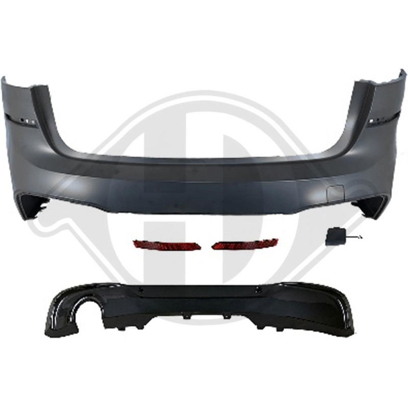 Paraurti BMW serie 2 (F45/46) 18-22 (Cod. D-1240355)