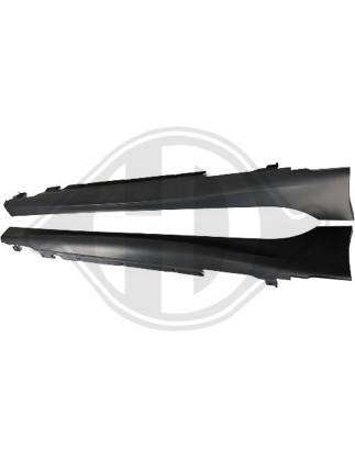 Set Minigonne sottoporta BMW serie 2 (F45/46) 18-22 (Cod. D-1240362)
