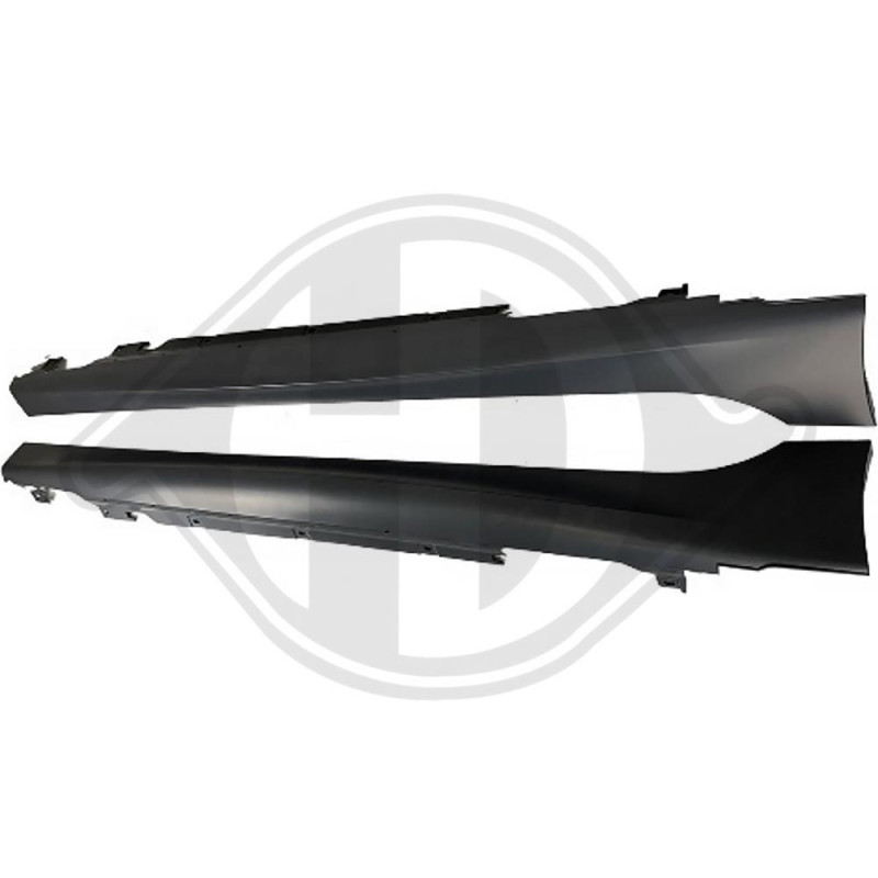 Set Minigonne sottoporta BMW serie 2 (F45/46) 18-22 (Cod. D-1240362)