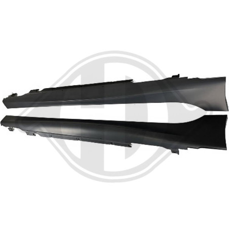 Set Minigonne sottoporta BMW serie 2 (F45/46) 18-22 (Cod. D-1240362)