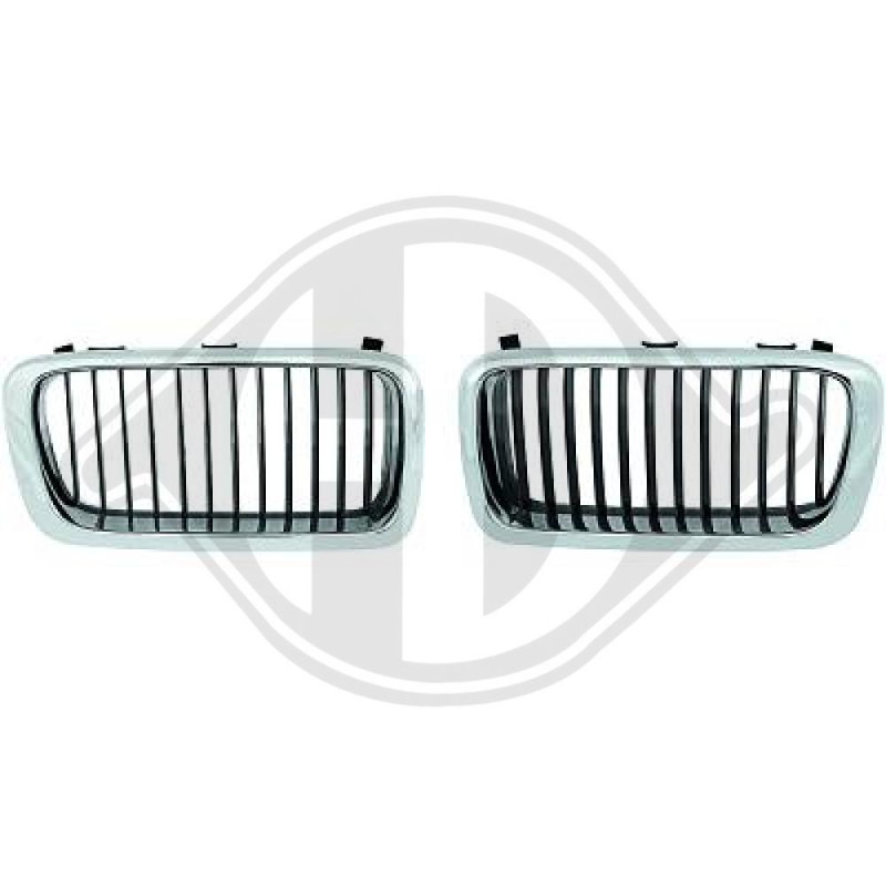 Griglia radiatore BMW serie 7 (E38) 94-98 (Cod. D-1242040)