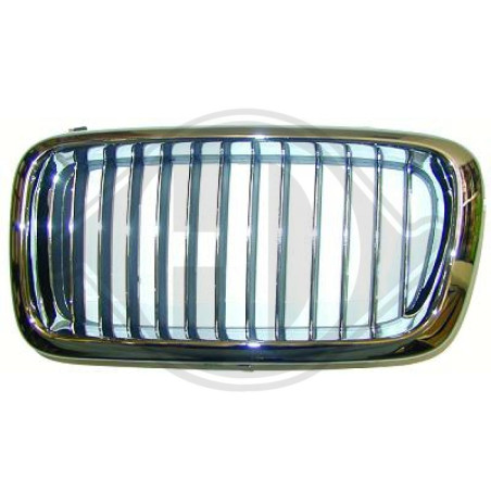 Griglia radiatore BMW serie 7 (E38) 94-98 (Cod. D-1242041)