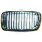 Griglia radiatore BMW serie 7 (E38) 94-98 (Cod. D-1242041)