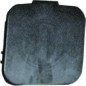 Coperchio gancio traino anteriore BMW serie 7 (E38) 94-98 (Cod. D-1242061)