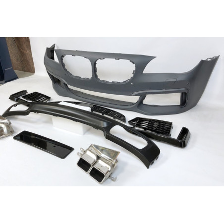 Kit Estetico BMW F01 / F02 2009-2015 Look M-Tech (Cod. E-TCB4167)