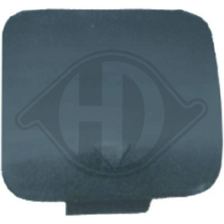 Coperchio gancio traino anteriore BMW serie 7 (E38) 94-98 (Cod. D-1242066)