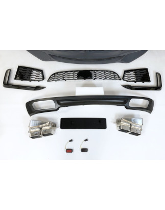 Kit Estetico BMW F01 / F02 2009-2015 Look M-Tech (Cod. E-TCB4167)