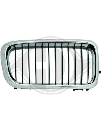 Griglia radiatore BMW serie 7 (E38) 98-01 (Cod. D-1242140)