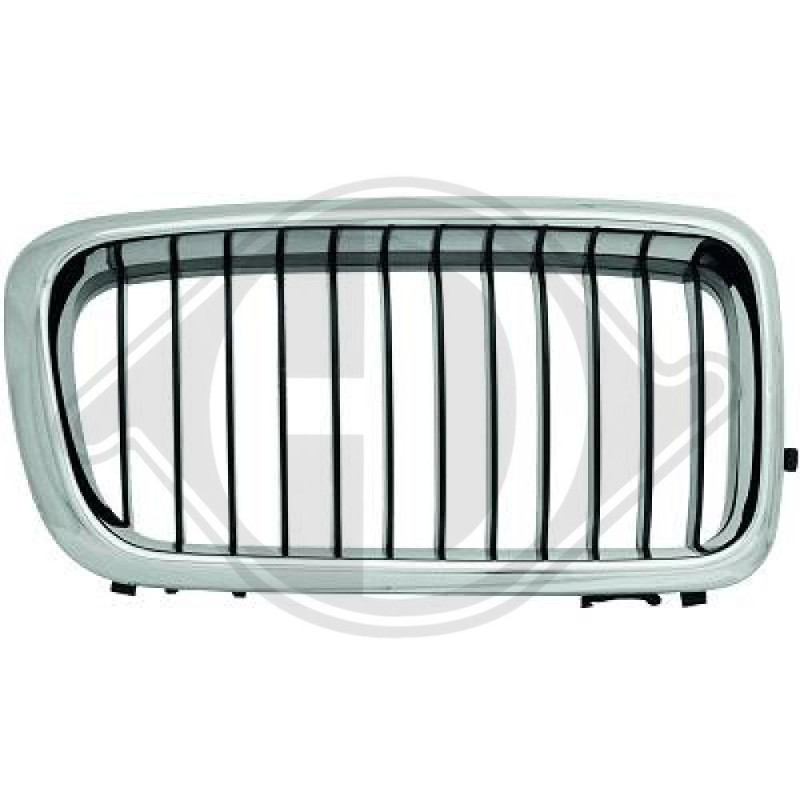 Griglia radiatore BMW serie 7 (E38) 98-01 (Cod. D-1242140)