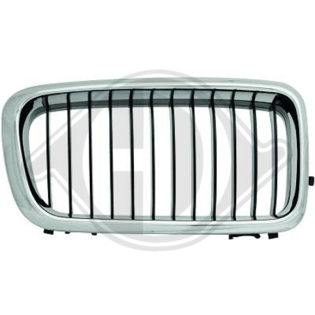 Griglia radiatore BMW serie 7 (E38) 98-01 (Cod. D-1242140)