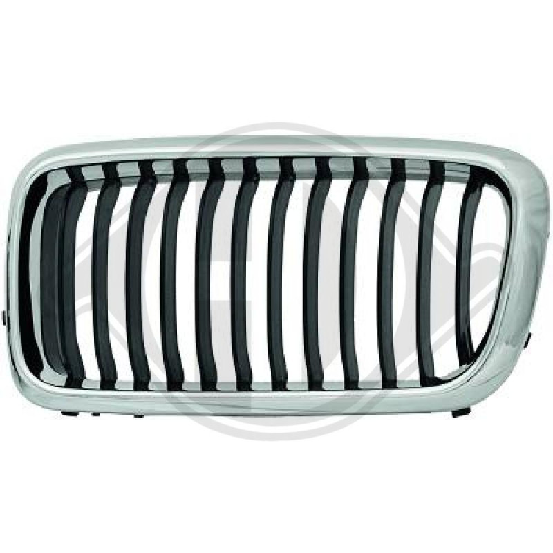 Griglia radiatore BMW serie 7 (E38) 98-01 (Cod. D-1242141)