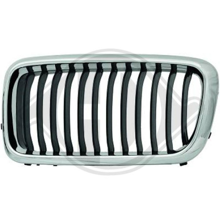 Griglia radiatore BMW serie 7 (E38) 98-01 (Cod. D-1242141)