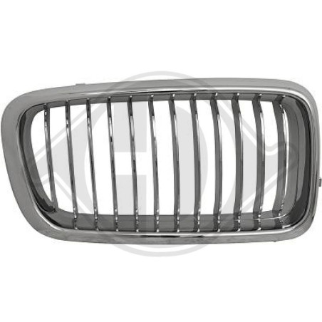 Griglia radiatore BMW serie 7 (E38) 98-01 (Cod. D-1242144)