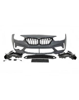 Paraurti Anteriore BMW F20 /F21 LCI 15-19 look M2C (Cod. E-TCBF250)
