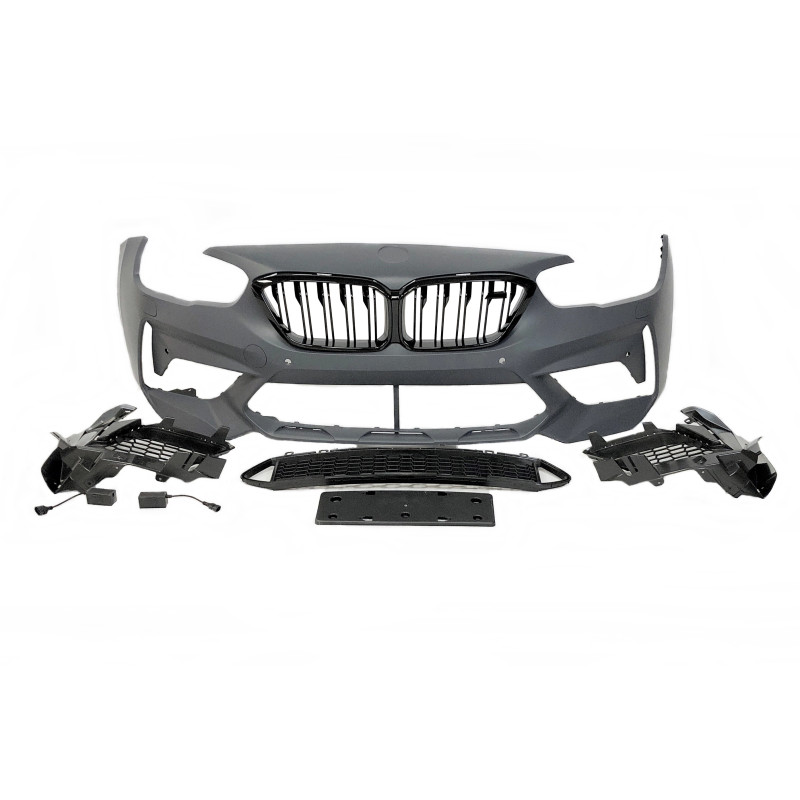 Paraurti Anteriore BMW F20 /F21 LCI 15-19 look M2C (Cod. E-TCBF250) Paraurti Anteriore BMW F20 /F21 LCI 15-19 look M2C (Cod. E-TCBF250)