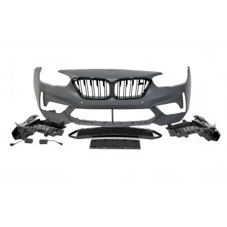 Paraurti Anteriore BMW F20 /F21 LCI 15-19 look M2C (Cod. E-TCBF250)