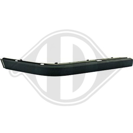 Modanatura decorativa/ protettiva Paraurti BMW serie 7 (E38) 94-98 (Cod. D-1242162)